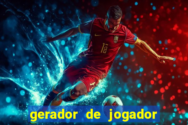 gerador de jogador de futebol